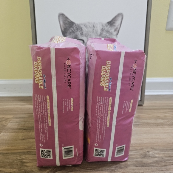 2 Packs HoneyCare All-Absorb Disposable Diapers for female dogs - Picture 4 of 7
